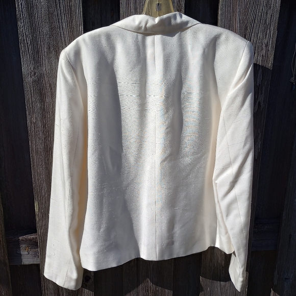 Ralph Lauren Collection Classics Black Label silk jacket 10 - Picture 6 of 8